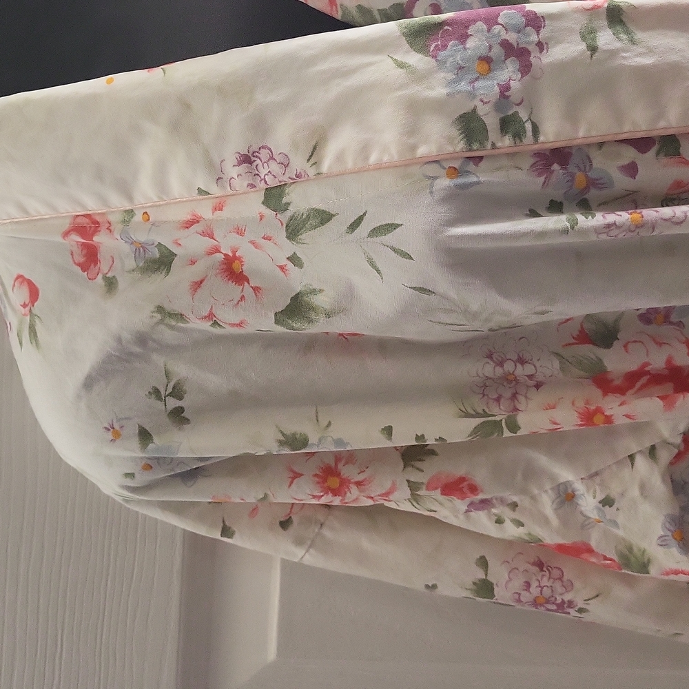 Laura Adams women's robe multicolor sleepwear size S - Picture 9 of 10